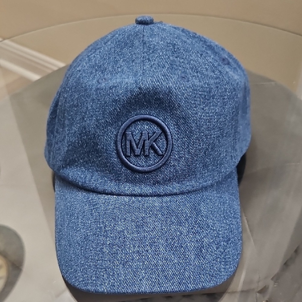 *FINAL REDUCTION* Michael Kors Blue Denim Cap